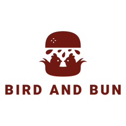Bird and Bun logo.